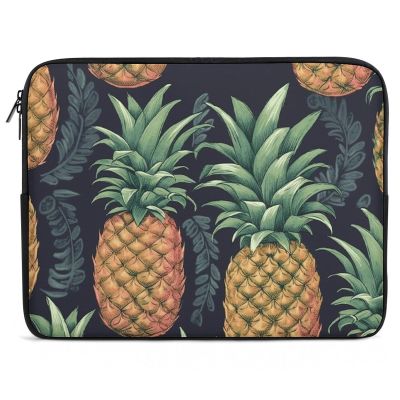12inch Laptop Sleeve Bag Pineapple Laptop Bag Shockproof Computer Carrying Cover Slim Briefcase Handbag