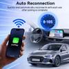 CarlinKit MINI SE Wireless CarPlay Adapter 2026 with OEM Wired CarPlay, Plug & Play/Auto-Connect/for USB-A & Type-C Dual Port Cars, Support Online Upgrade Wireless Dongle view 2