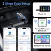 CarlinKit MINI SE Wireless CarPlay Adapter 2026 with OEM Wired CarPlay, Plug & Play/Auto-Connect/for USB-A & Type-C Dual Port Cars, Support Online Upgrade Wireless Dongle view 4