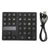 QANYEGN 35 Keys Drawing Keyboard, One Handed Ergonomic Drawing Keyboard, Rechargeable Drawing Shortcuts Keyboard for Graphics Tablet view 1