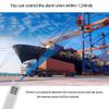 1.24mile Remote Control Emergency Alarm Siren Adjust130dB Horn Strobe Siren with Floodlight for Home Tunnel Factory Port Terminal Mine Metallurgy AC110-120V view 2