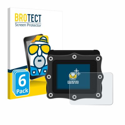 brotect Screen Protector Anti-Glare Compatible with Shearwater Perdix Dive Computer (6 Pack) Screen Protector Matte, Anti-Fingerprint Protection Film