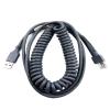 CEMELI USB 2.0 to RJ50 SCANNER CABLE SPRING WIRE for SCANNER to PC(6M) view 2