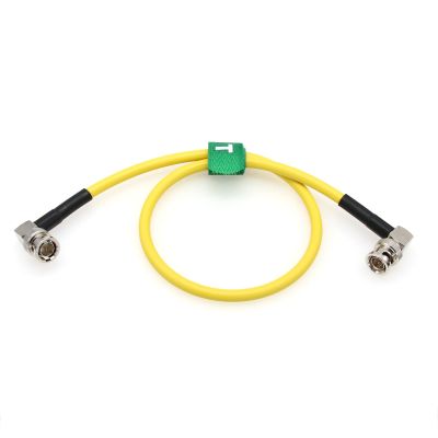 HangTon 12G 4K 60p SDI Cable BNC to BNC for Hollyland Mars 4K Canon C500 II Blackmagic Sony Venice Video Camera Monitor Canare LV-61S 75 ohm 2M