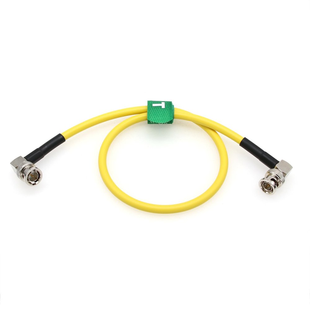 HangTon 12G 4K 60p SDI Cable BNC to BNC for Hollyland Mars 4K Canon C500 II Blackmagic Sony Venice Video Camera Monitor Canare LV-61S 75 ohm 2M