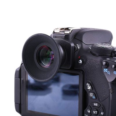 ASHATA 1.51X Camera Viewfinder, DSLR Camera Fixed Focus Eyepiece Magnifier Eyecup with 6 Magnifier Mount Bases, 1.51X Viewfinder Magnifier for DSLR Camera, ASHATAbxqfsm5icn