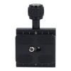 EBTOOLS Quick Release Clamp, Aluminum Alloy Camera Tripod Clamp with 3 Bubble Levels, 3/8 to 1/4 Inch Thread, for Arca Compatible Equipment view 1