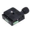 EBTOOLS Quick Release Clamp, Aluminum Alloy Camera Tripod Clamp with 3 Bubble Levels, 3/8 to 1/4 Inch Thread, for Arca Compatible Equipment view 2