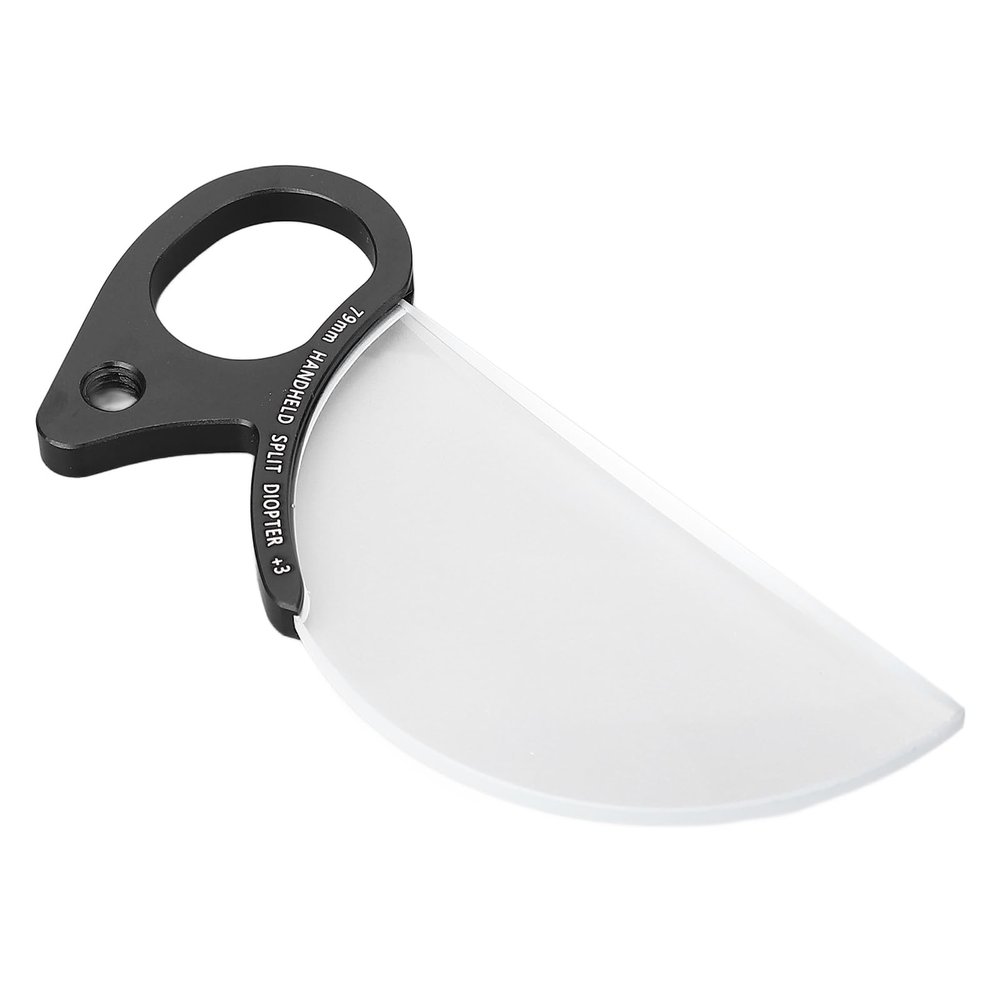 79mm Handheld Split Diopter Filter, 3 Degree Blur Effects, MRC Coating, for SLR Camera Accessories