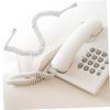 ARTIBETTER 10pcs Coiled Telephone Cords for Landline Phones Spiral Design Easy Installation for Use Prevents and Clutter view 2