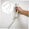 ARTIBETTER 10pcs Coiled Telephone Cords for Landline Phones Spiral Design Easy Installation for Use Prevents and Clutter view 4