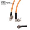 HangTon 12G 4K Raw SDI Coaxial Video Cable BNC to BNC Canare LV-61S 75 ohm for Blackmagic Studio Camera Teradek Bolt SmallHD Feelworld Monitor Flexible Shielded 80cm view 2