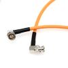 HangTon 12G 4K Raw SDI Coaxial Video Cable BNC to BNC Canare LV-61S 75 ohm for Blackmagic Studio Camera Teradek Bolt SmallHD Feelworld Monitor Flexible Shielded 80cm view 3
