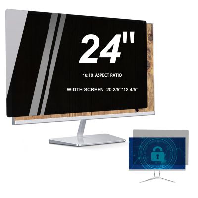 TYLGDSGS 24 inch 16:10 Aspect Ratio Screen protector film Privacy Screen anti glare film blue light screen protector anti glare scratch blue light matte gloss finish eye protection widescreen accessor