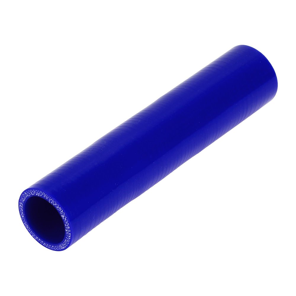 X AUTOHAUX 1 Pcs 32mm/1.26" ID 200mm/7.87" Length 0 Degree Blue Car Silicone Hose Coolant Hose Universal