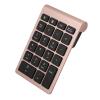 Akozon BT304 22-Key Numeric Mini Keyboard, 5.0 Compatible - and Ergonomic Design for, and OS Systems (Rose Gold) view 3