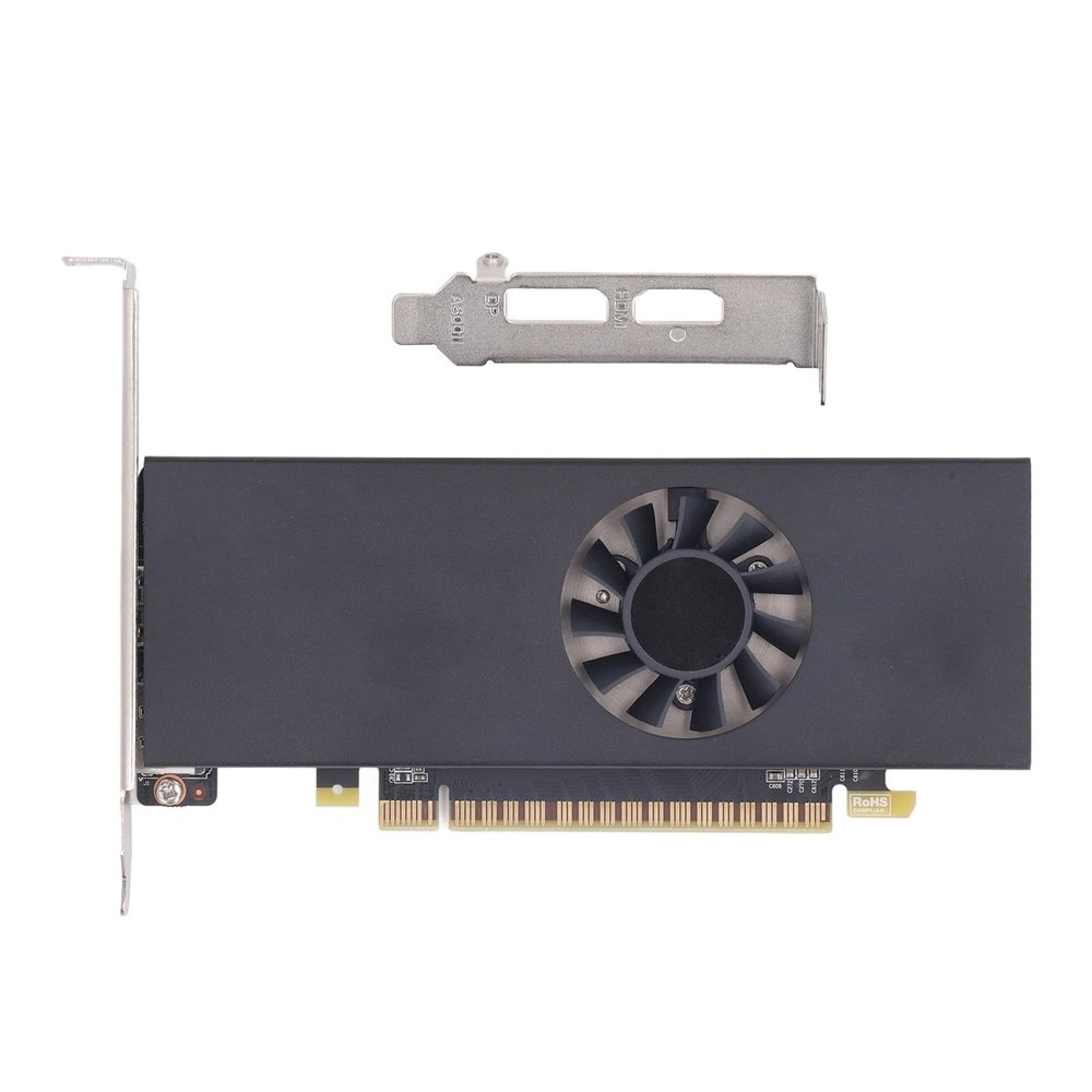 4GB GDDR5 Graphics Card, Low Profile Video Card for Computer Gaming, HD Multimedia Interface, PCIe X16, DirectX 12.1, SLI, PhysX, DVI, 3D Vision, Physically Accerate Tech