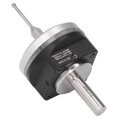 Akozon 3D Finder Locator - Compatible with CNC Equipment, Features Tungsten Steel Ball Tip, Light Display - DC 5~24V
