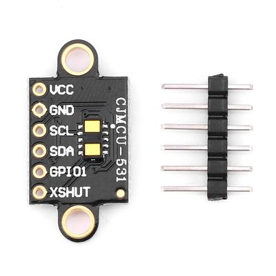 Akozon HighSpeed VL53L1X Ranging Sensor, 4 Meters TimeofFlight Sensor, Efficient and Accurate Distance Detecting Sensor for Innovative User Interfaces and IoT Products