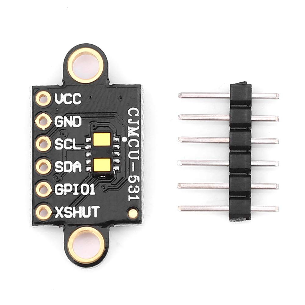 Akozon HighSpeed VL53L1X Ranging Sensor, 4 Meters TimeofFlight Sensor, Efficient and Accurate Distance Detecting Sensor for Innovative User Interfaces and IoT Products
