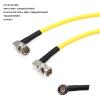 HangTon 12G SDI 4K 60P BNC Video Coaxial Cable for Alexa 35 Komodo C500 mk2 Venice FS7 Camera Atomos Ninja V SmallHD Hollyland Feelworld Monitor Teradek, Yellow 75 Ohm 30cm view 3