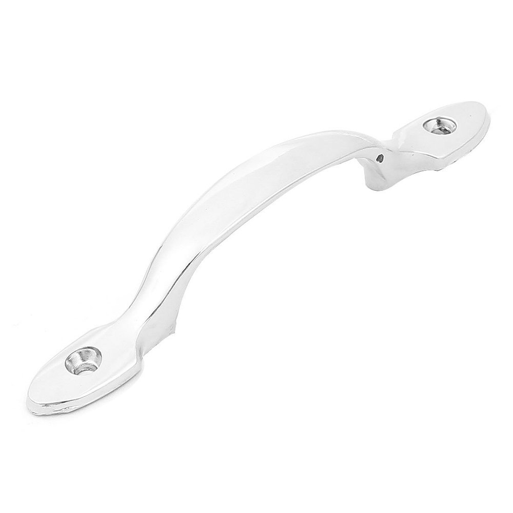 FESWERT Cupboard Handles 132mm Long Furniture Dresser Cabinet Drawer Stainless Steel Pull Handle
