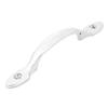 FESWERT Cupboard Handles 132mm Long Furniture Dresser Cabinet Drawer Stainless Steel Pull Handle view 1