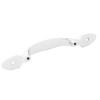 FESWERT Cupboard Handles 132mm Long Furniture Dresser Cabinet Drawer Stainless Steel Pull Handle view 2