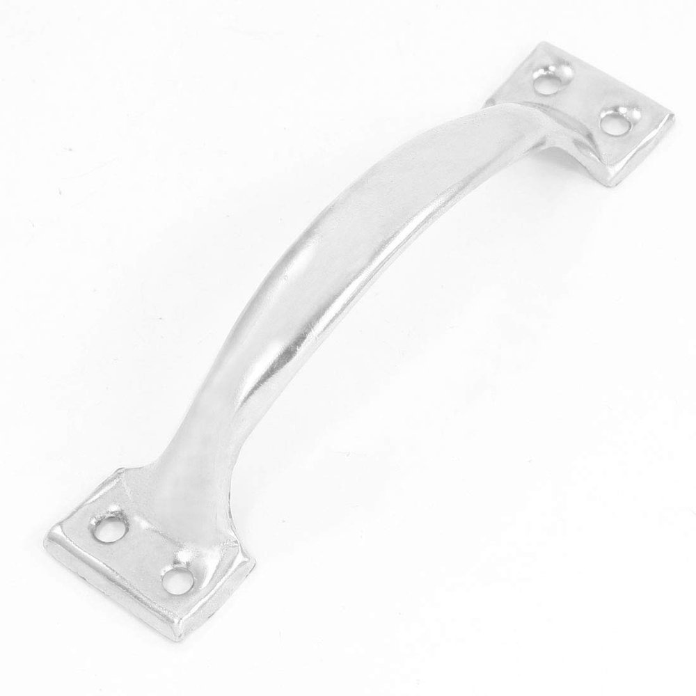FESWERT Cupboard Handles Cabinet Drawer Door Hardware Pull Handles Silver Tone 15cm Long