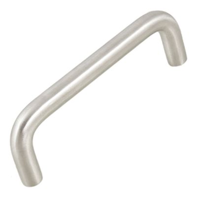 FESWERT Cupboard Handles Hardware Stainless Steel Brushed Nickel Furniture Cabinet Pull Handle 4"