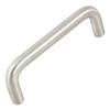 FESWERT Cupboard Handles Hardware Stainless Steel Brushed Nickel Furniture Cabinet Pull Handle 4" view 1