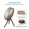 Stand for Bang & Olufsen Beoplay A1 2nd Gen/Beosound A1 Wireless Bluetooth Speaker, Desktop Kickstand Holder(Gold) view 3