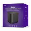Roku Wireless Bass Pro Subwoofer for Roku Streambar Pro and Wireless Speakers (Renewed) view 1