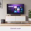 Roku Wireless Bass Pro Subwoofer for Roku Streambar Pro and Wireless Speakers (Renewed) view 2