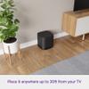 Roku Wireless Bass Pro Subwoofer for Roku Streambar Pro and Wireless Speakers (Renewed) view 4