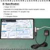 VK 162 G Dongle Navigation Module USB GPS External GPS Antenna Remote Mount USB GPS Receiver USB GPS ontvanger for Earth DC3.3-5V Modules rcepteurs view 4