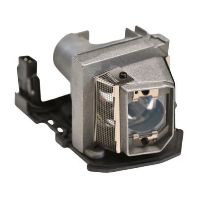 Jaspertronics Original Lamp & Housing for The Dell 1210S Projector with Original Specification and Full lifespan Bulb Inside - 1 Year Warranty