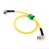 HangTon 4K 12G SDI BNC Video Coaxial Cable for ARRI Alexa 35 LF Camera Trinity 2 Steadicam Transvideo Starlite Atomos SmallHD Monitor Hollyland Teradek, Yellow 1m view 2