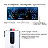 AZUIQiMeng 5000W Pure Sine Wave Power Inverter, 24V/48V/60V/72V/96V DC to 110V/220V AC with LCD Display, Power Inverter for Home RV Truck Off-Grid Solar, 96V to 110V(96V to 110V) view 3