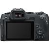 Canon EOS R8 4K Video Recording Mirrorless Camera with 24-50mm Lens, 2 X 64GB Fast Transcend Memory + Deluxe Accessory Bundle, Black (Renewed) view 3