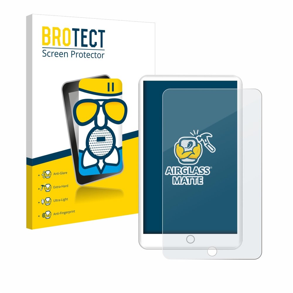 brotect Anti-Glare Glass Screen Protector Matte Compatible with mechen H1 - Anti-Scratch 9H Protection Film