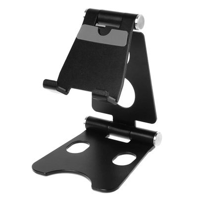YOGOTEU Aluminium Alloy Foldable Desktop Rotary Tablet Stand Phone Holder Mount Bracket for Phone