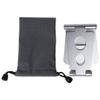 YOGOTEU Aluminium Alloy Foldable Desktop Rotary Tablet Stand Phone Holder Mount Bracket for Phone view 4