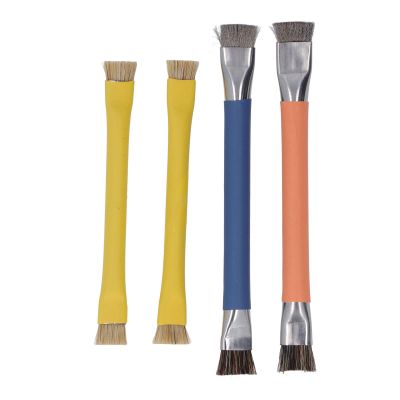 TANIQIACA 4 - Piece Keyboard Cleaning Kit: Anti - Static, Durably Stainless Steel Brushes for Electronic Maintenance