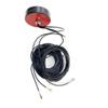 CompuPort 3in1 Combination M2M Puck Antenna 5G/WiFi/GPS(GLONASS) with 3x15' SMA Cables for IoT, Utility, Vehicles and Remote Monitoring view 1