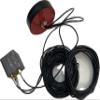 CompuPort 3in1 Combination M2M Puck Antenna 5G/WiFi/GPS(GLONASS) with 3x15' SMA Cables for IoT, Utility, Vehicles and Remote Monitoring view 2