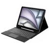Sahara - Navigate Series Keyboard Case with Track Pad for iPad Air 11" (M2 2024/M3 2025), Black, (TB00425) view 1