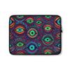Art and Beyond Protective Sleeve Case for iPad Regular, Air, Pro 9 10 11 12 13"" inch Gothic Gore Psychedelic Eyeball Design Emo Punk Eyeballs Pattern Cute Carrying Cover Bag view 1