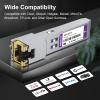 1000Base-T SFP to RJ45 Transceiver and 10G SFP+ DAC Passive Cable(1.6ft) view 3