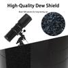Astromania FM140mm Bahtinov Mask for a Tube (OD) from 150mm-200mm - Bundle with - Dew Shield Tubes from 148-167mm Diameter view 3